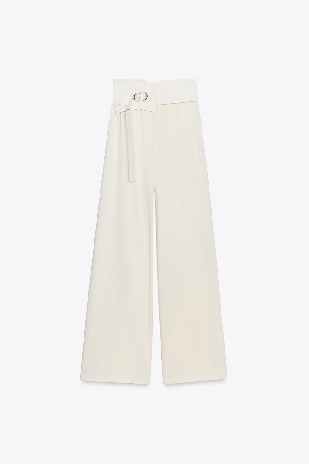 BELTED TROUSERS - Zara фото 5