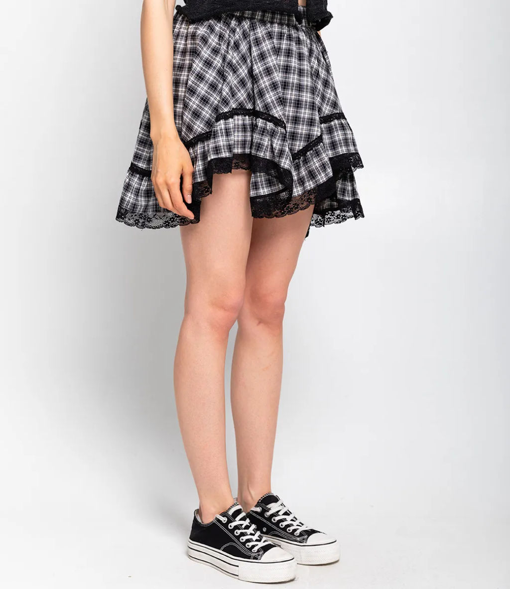 Юбка #КТ9920 (1)-1, чёрный