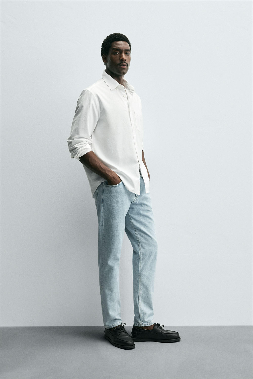 TIMELESS SLIM FIT JEANS - Zara фото 4