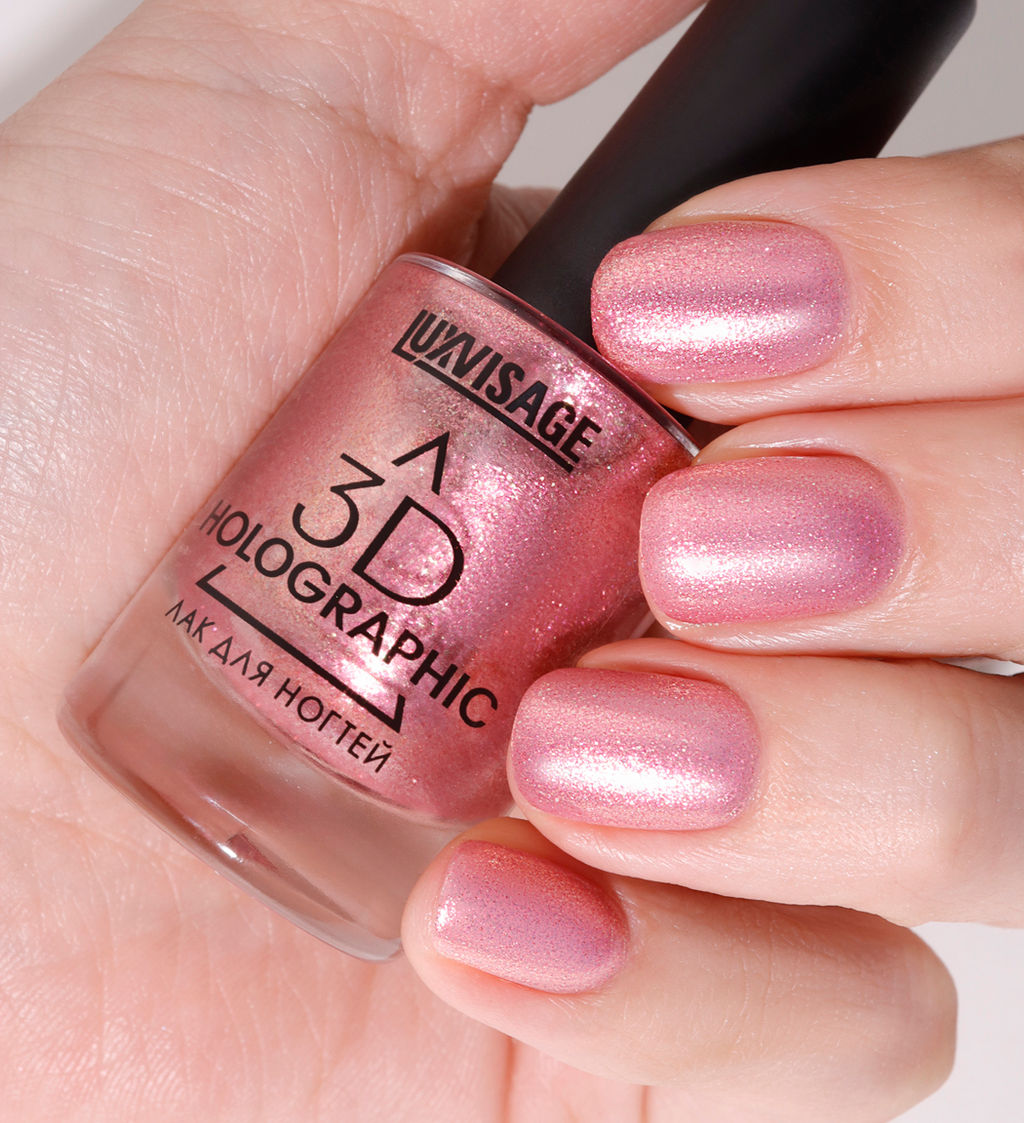 ЛВ Лак 3D Holographic 716 сияющий алмаз