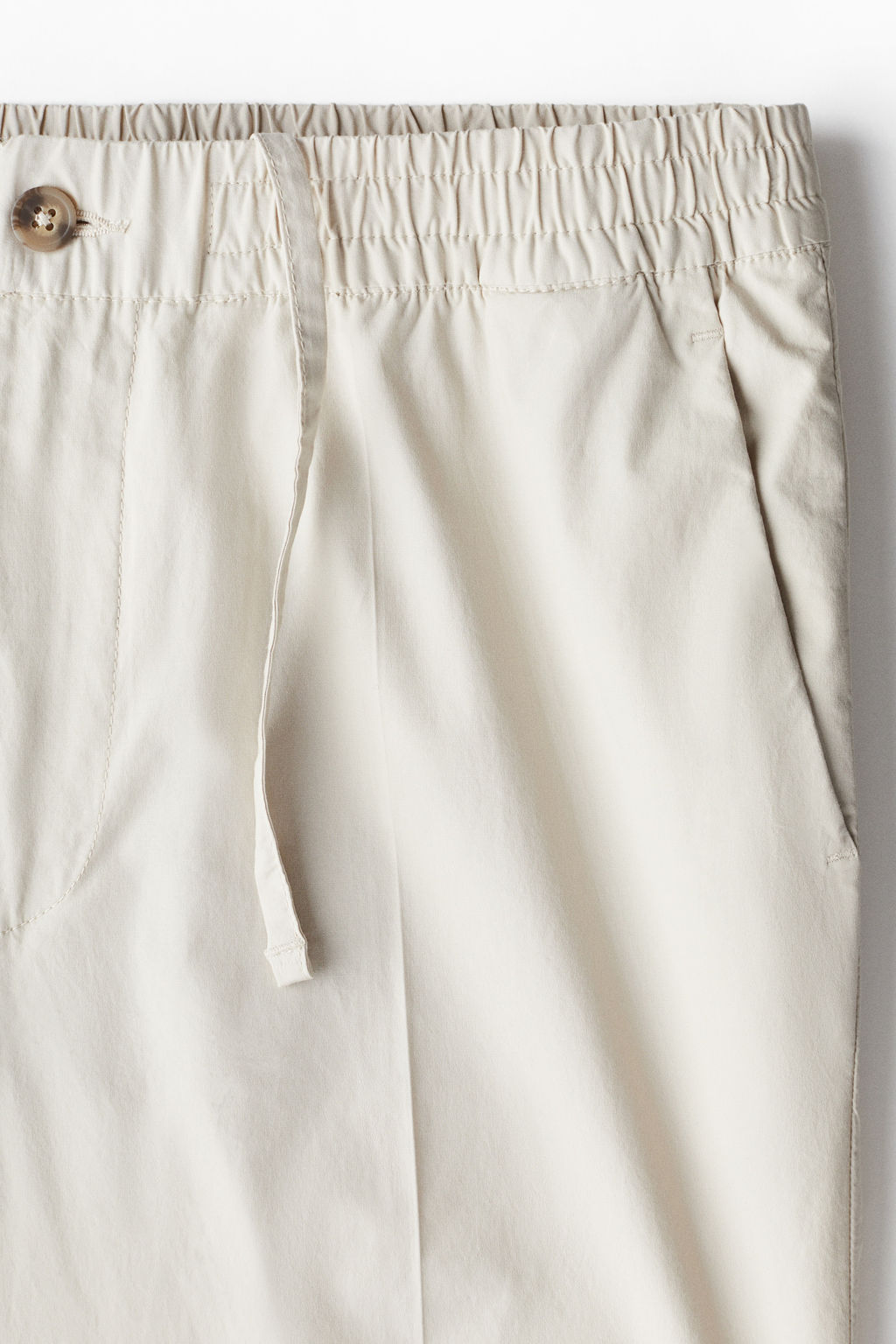Pantal?n cropped de algod?n Regular Fit - H&m фото 6