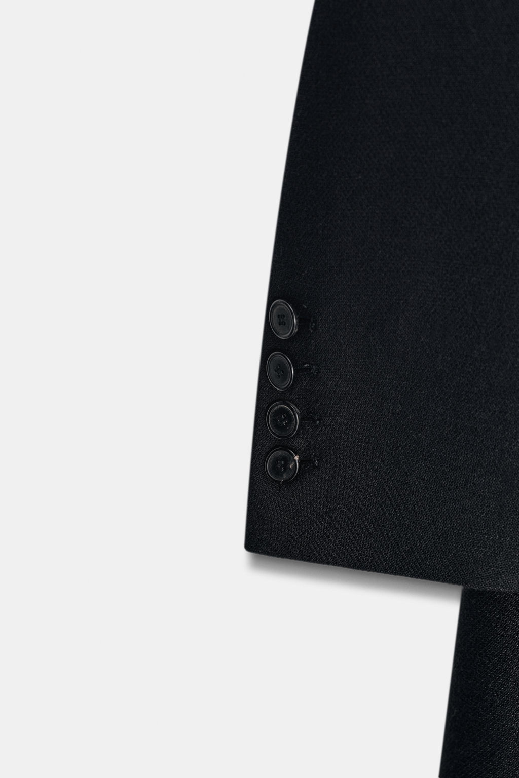 ZW COLLECTION FITTED BUTTON COAT