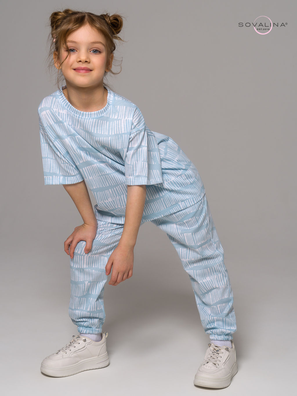 Костюм Daily men белые волны - Sovalina фото 12