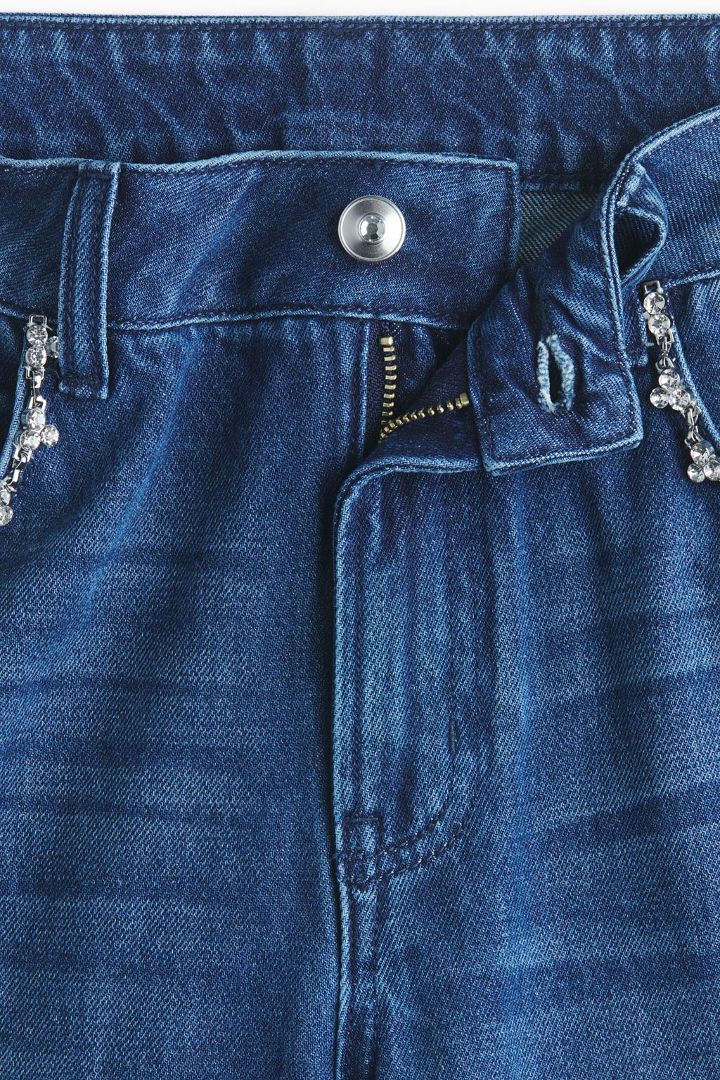 Wide High Jeans - H&m фото 7