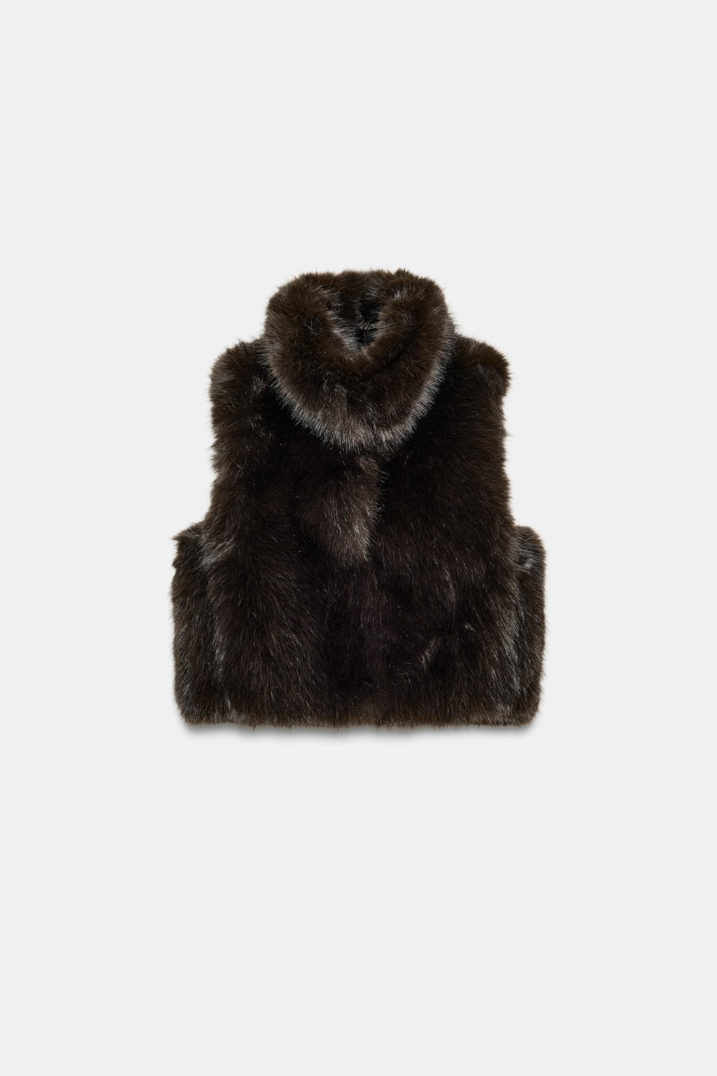 FAUX FUR GILET