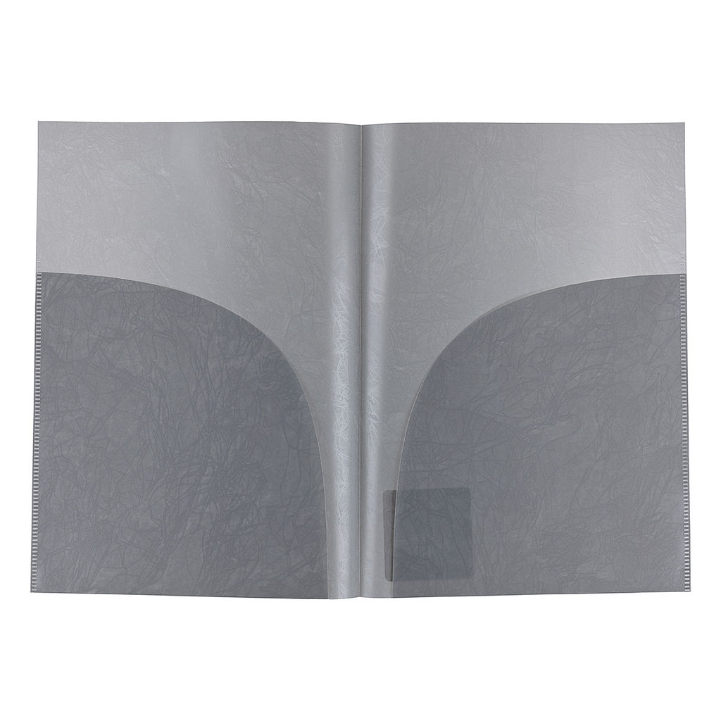 Expert Complete Premier Папка-уголок (2 кармана) A4 180 мкм волокно 20 шт. серый new EC21230015