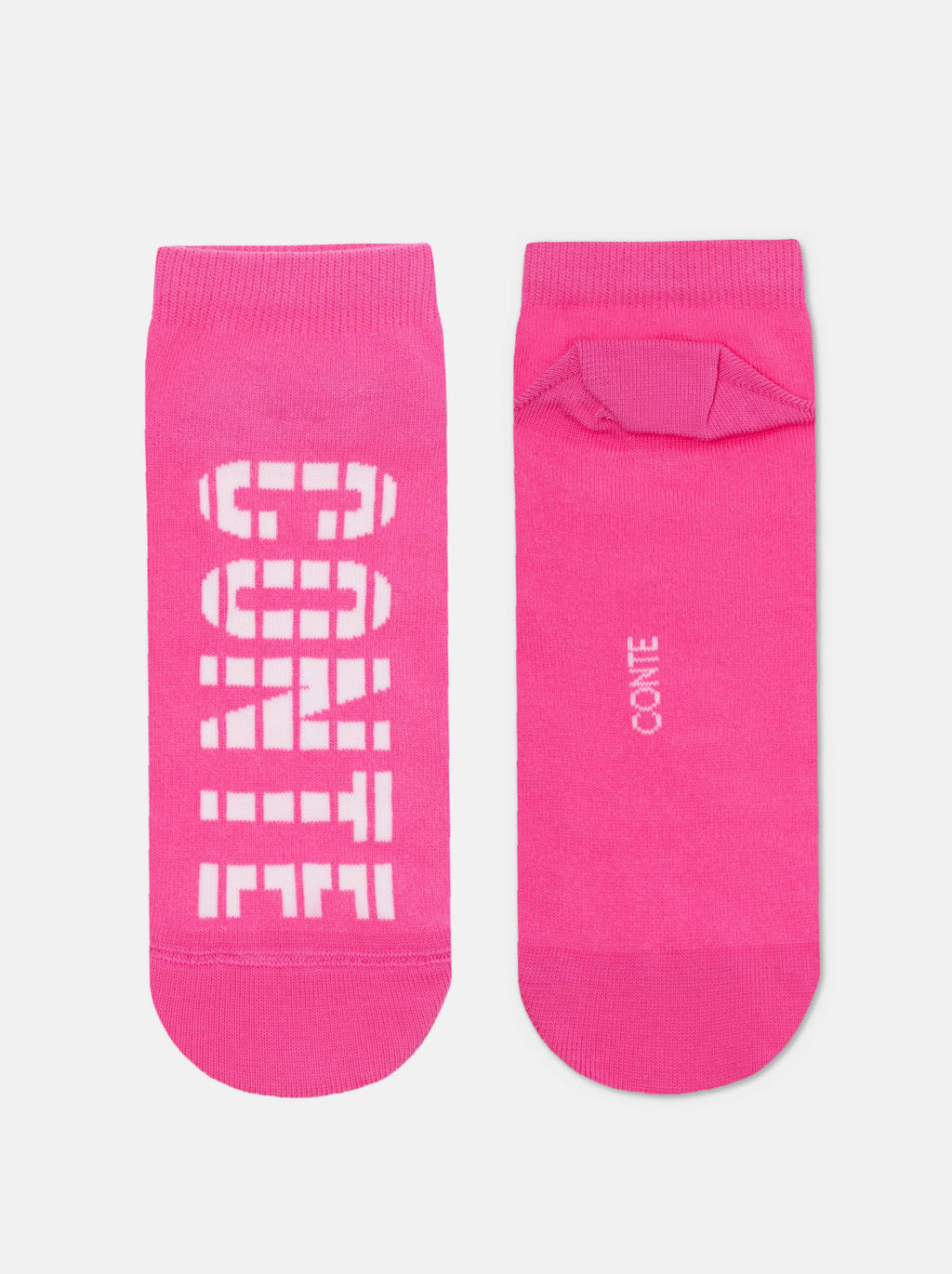 Цена за 2 пары. Носки Короткие CONTE ACTIVE Носки женские розовый - Conte elegant фото 5