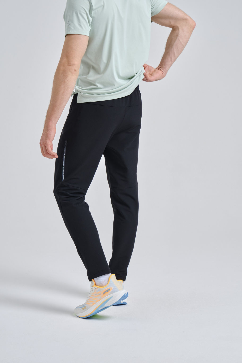 Брюки текстильные Черный