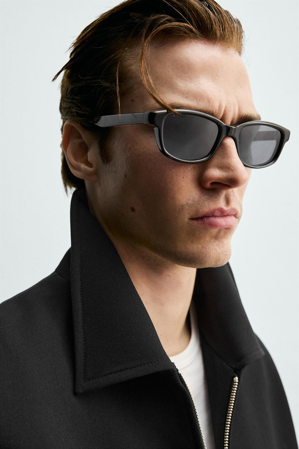 CAZADORA RELAXED FIT CONFORT / Negro - Zara фото 5