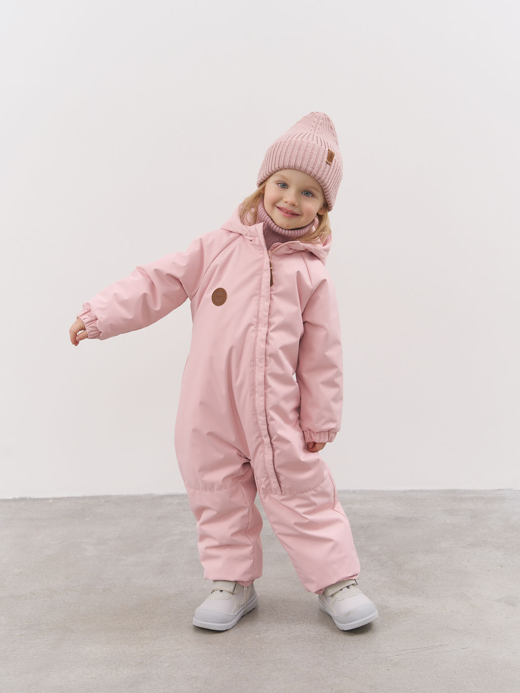 Комбинезон демисезонный мембранный Пион 0+ - Bungly фото 7