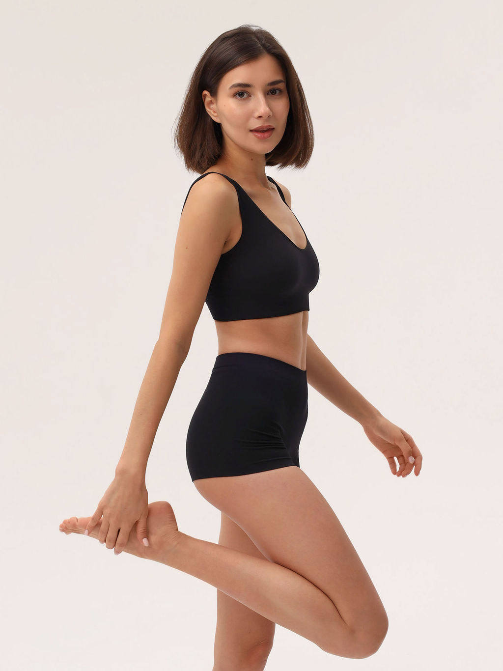 MY Трусы женские BX316 SHORTS RIB  фото 44