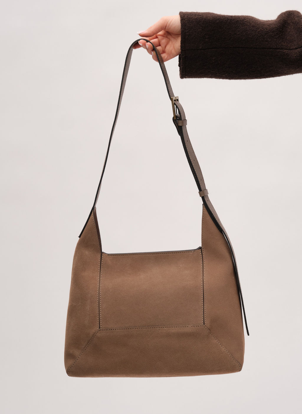 Сумка Mosaic DBR 31376 серо-коричневый  фото 2