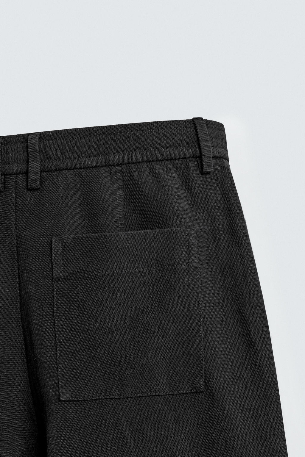 COTTON/LINEN SUIT TROUSERS - Zara фото 10