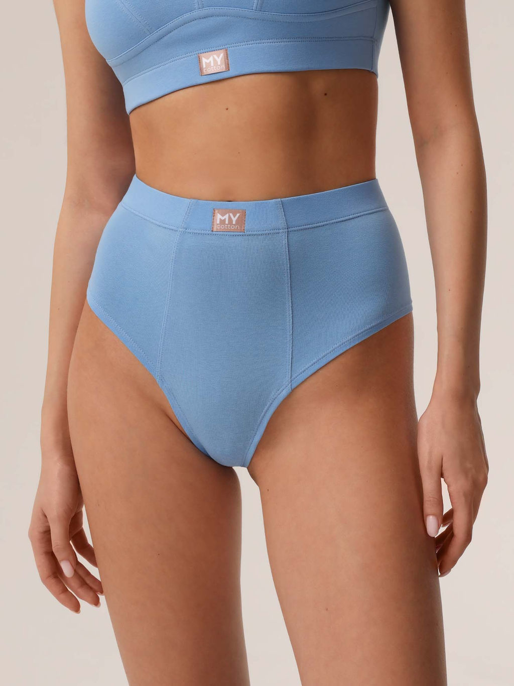 MY Трусы слипы "бойфренды" жен. хлопок DS103