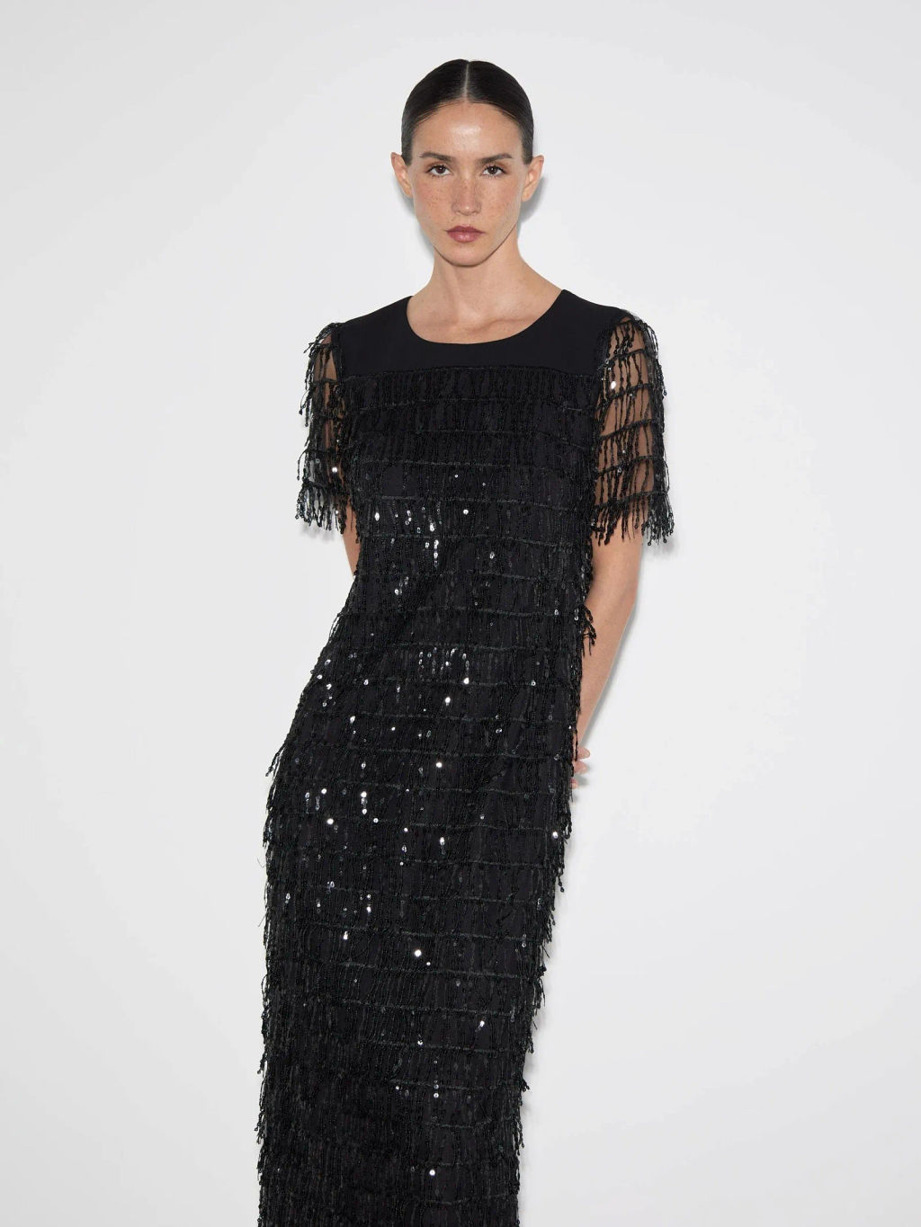 Платье прямого кроя - Emka фото 3