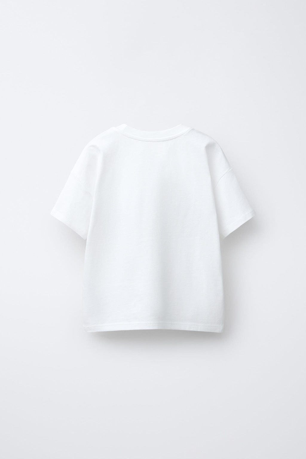 CAMISETA BORDADO / Blanco - Zara фото 2