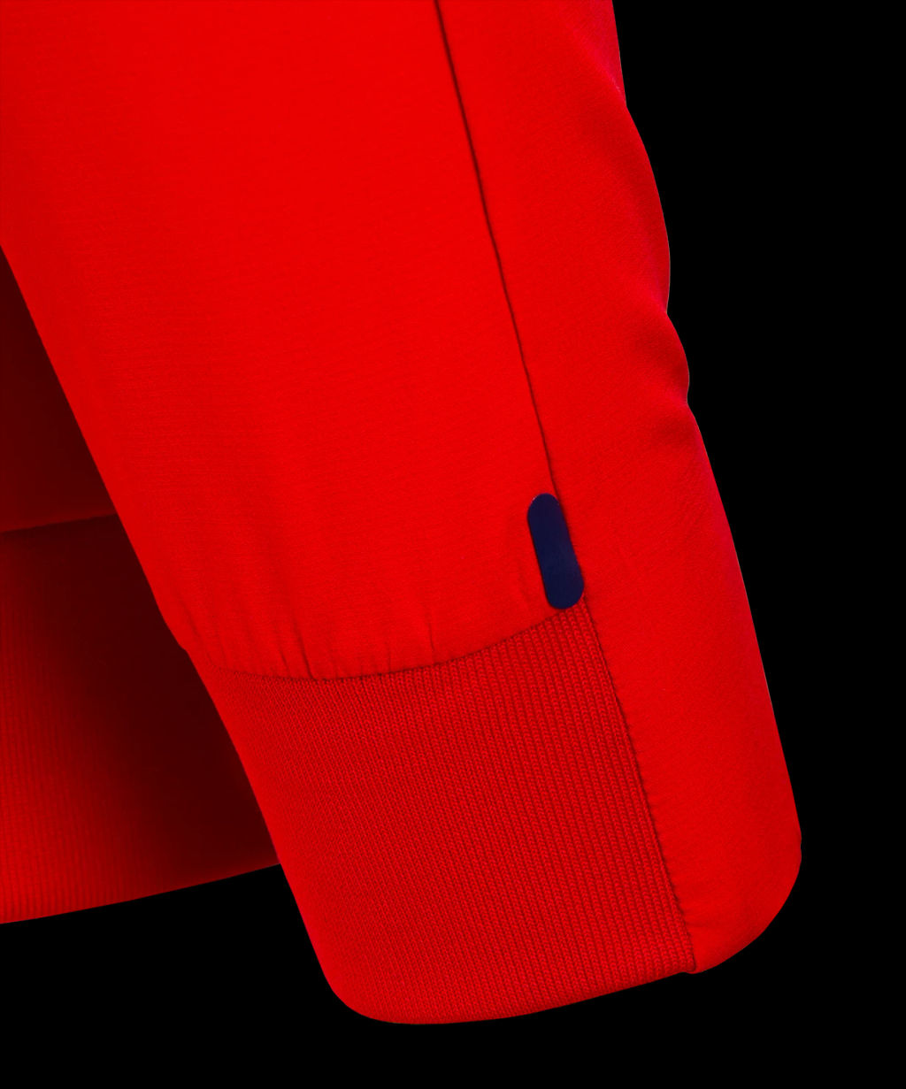 Куртка спортивная JOGEL NATIONAL PerFormDRY Woven Jacket, красный  фото 3