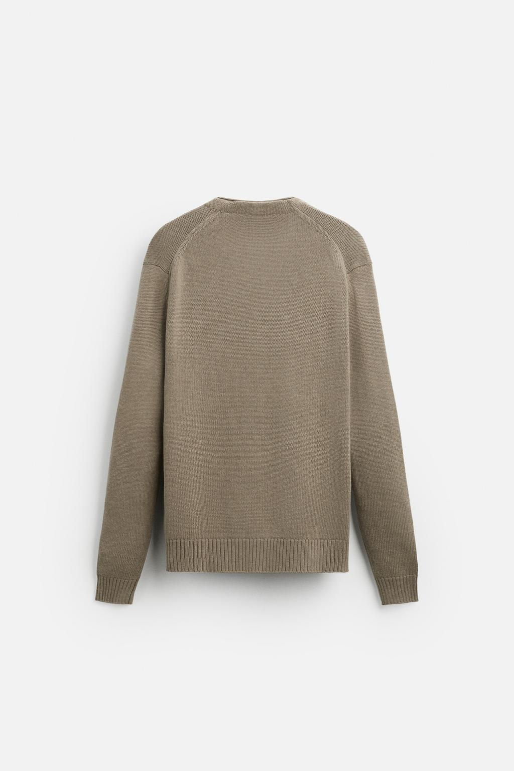 CARDIGAN WITH RAISED TRIM - Zara фото 7