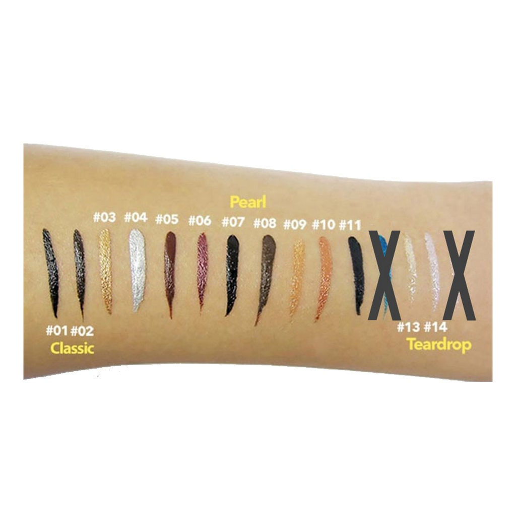 Locean Жидкая подводка для глаз / Perfection Liquid Eye Liner 07, Real black Pearl, 7 мл