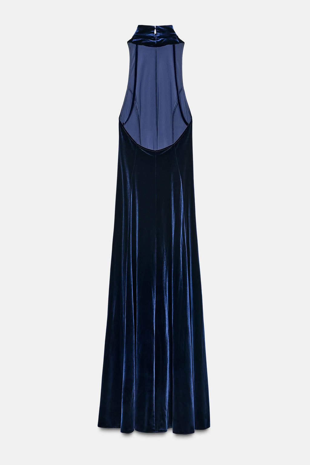 LONG BACKLESS DRESS - Zara фото 6