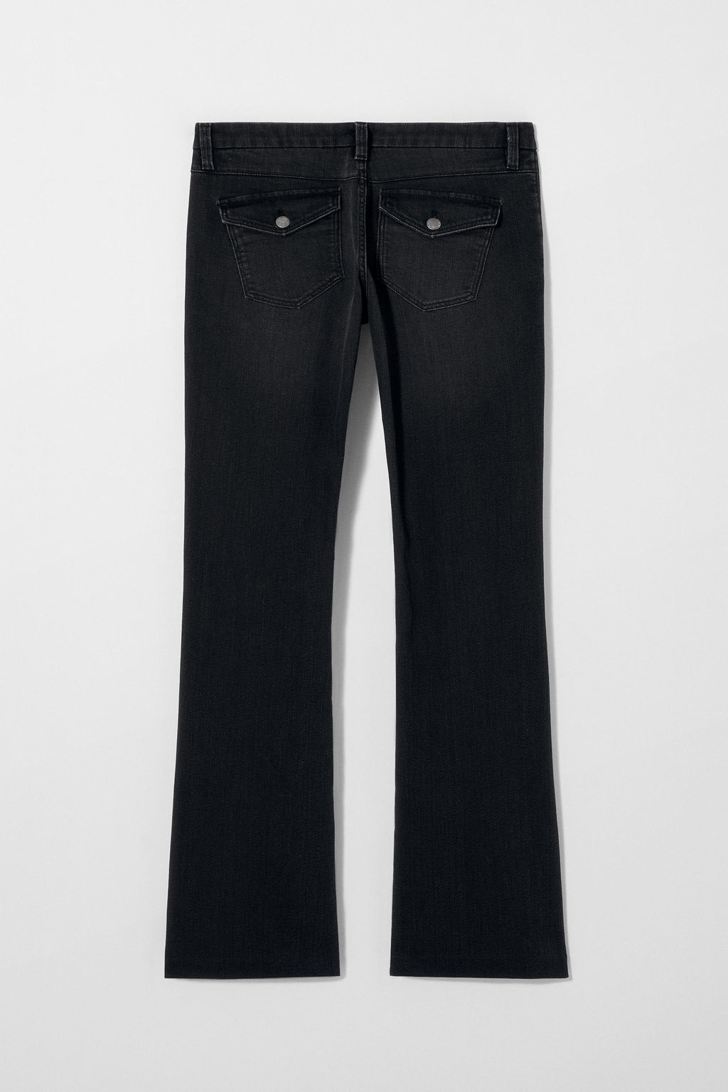 KATE MOSS X ZARA LOW-RISE FLARE JEANS фото 7
