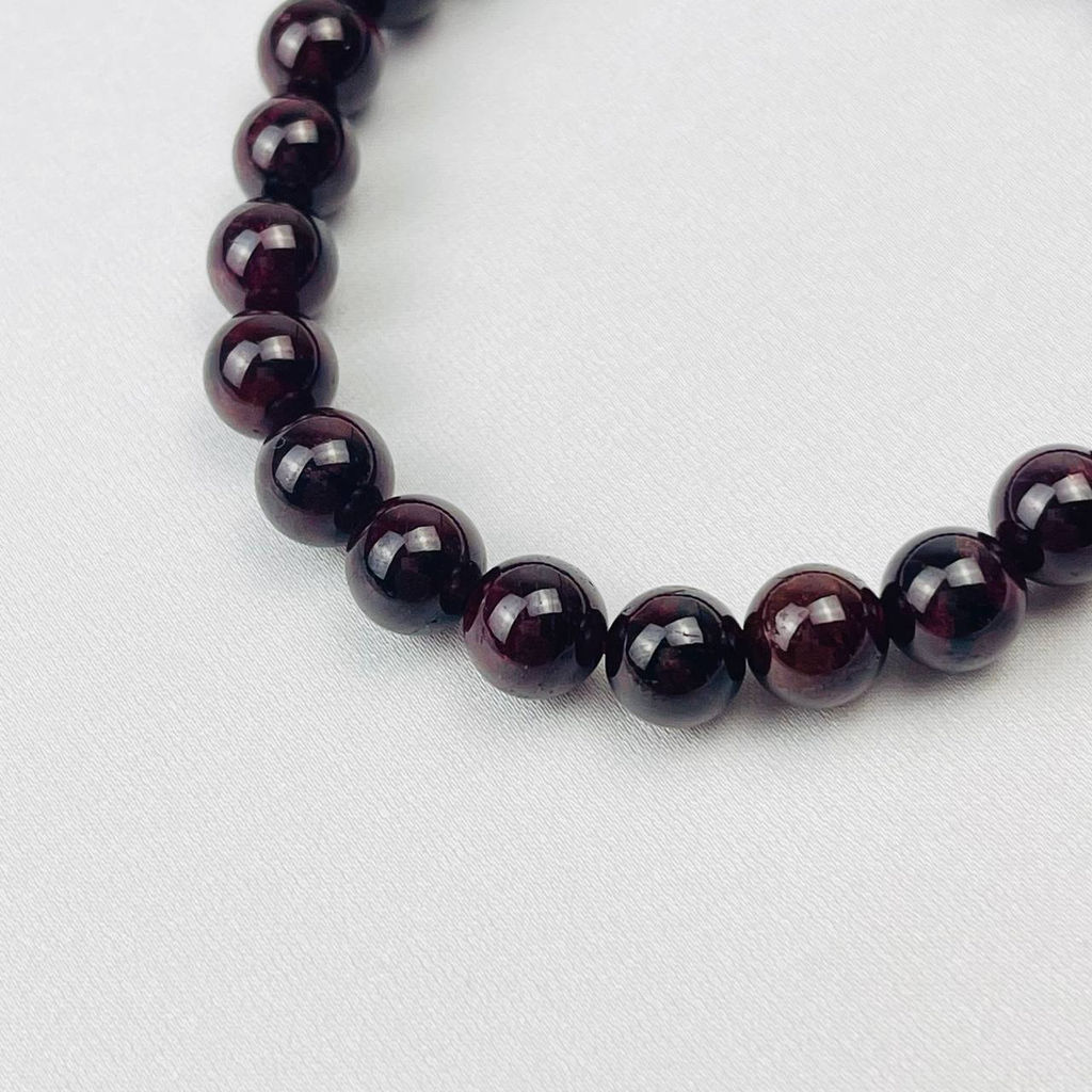 Браслет из Граната (Пироп) 18 см