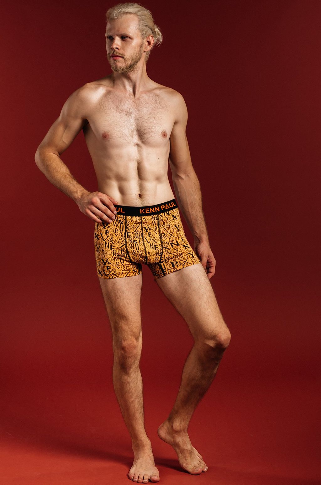 Мужские трусы-боксеры Kenn Paul  фото 4