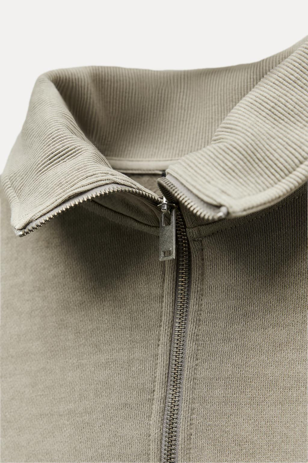 POUCH POCKET POLO SWEATSHIRT - Zara фото 11