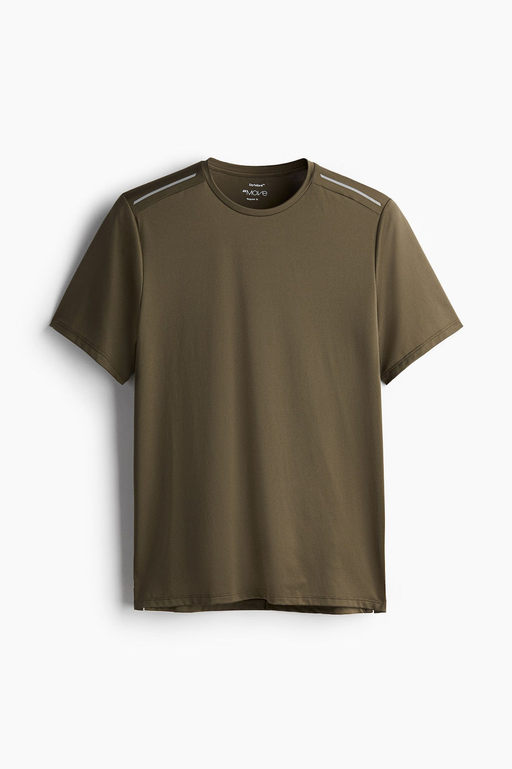 Camiseta de correr en DryMove Regular Fit - H&m фото 6