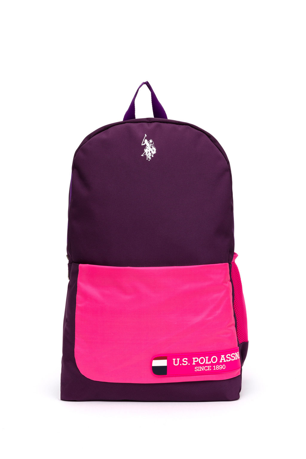 U. S. Polo Assn / Фиолетовая школьная сумка для девочки
