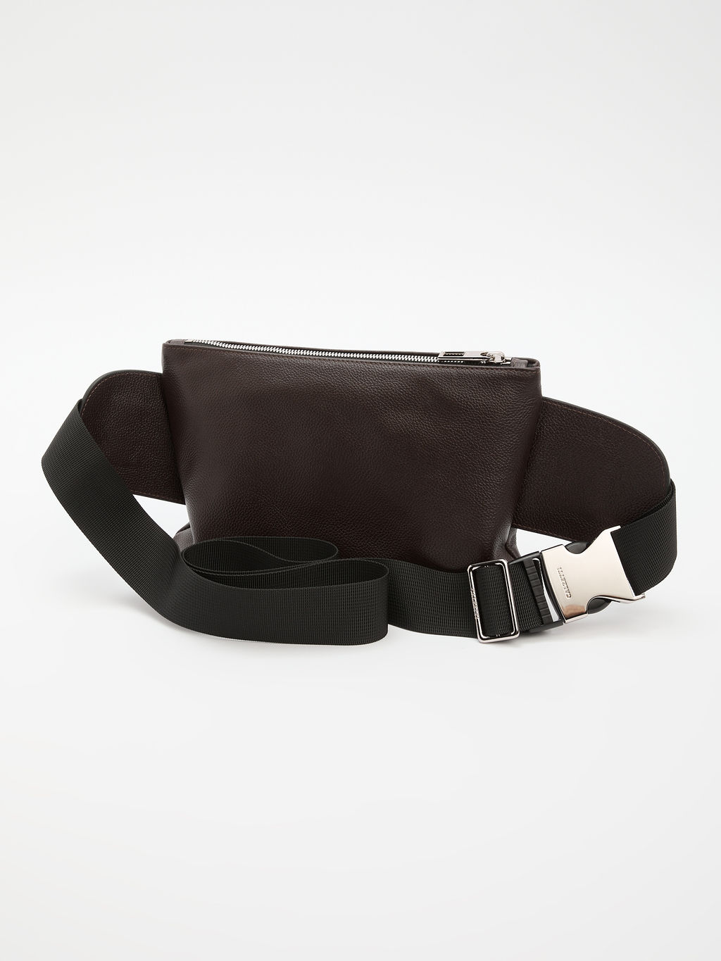 Мужская поясная сумка CALZETTI ADAM R Артикул 2435959, темно-коричневый  фото 4