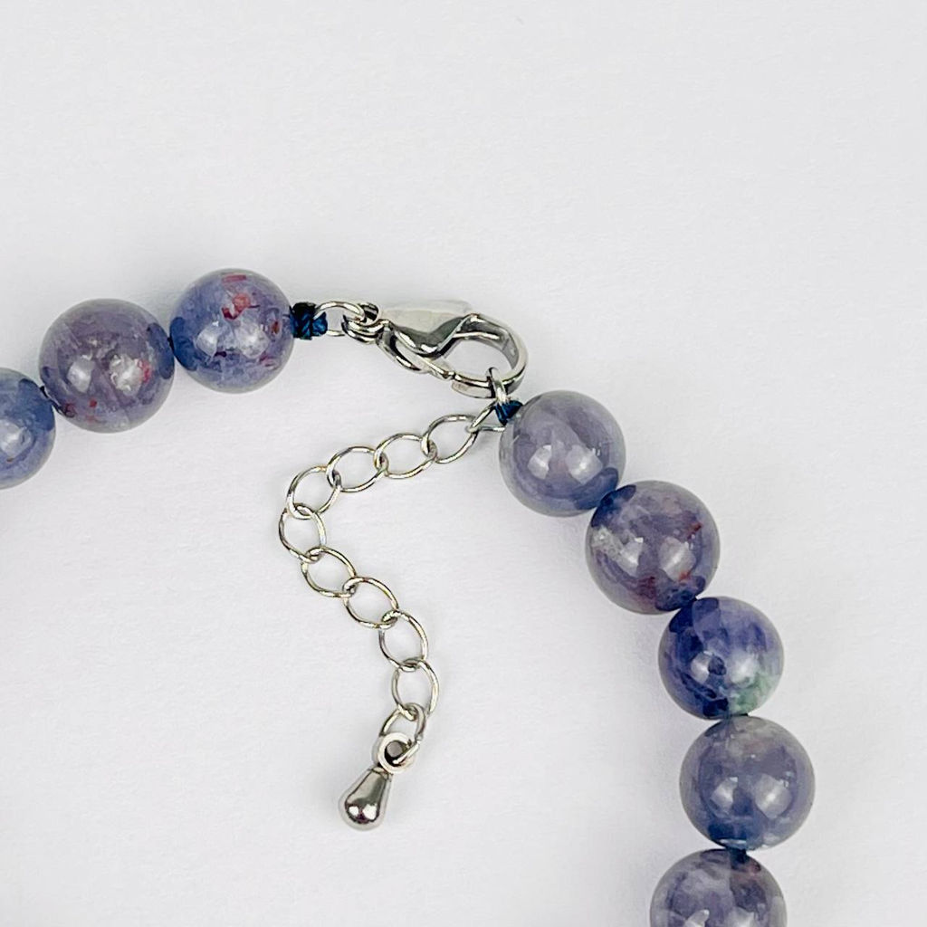 Браслет из Иолита 16 см +