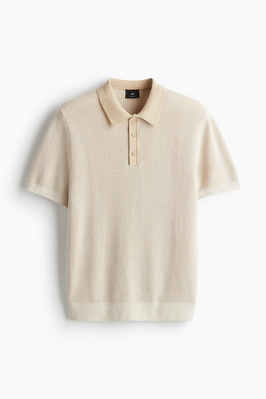 Polo de punto Regular Fit - H&m фото 2