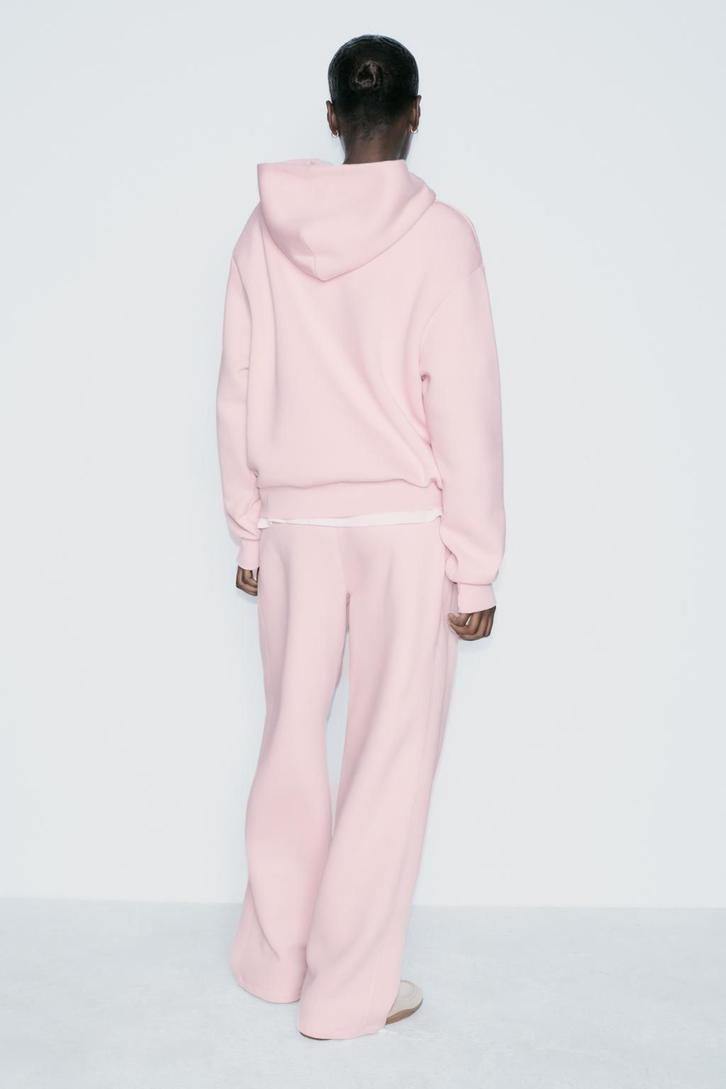 PLUSH WIDE-LEG TROUSERS - Zara фото 24