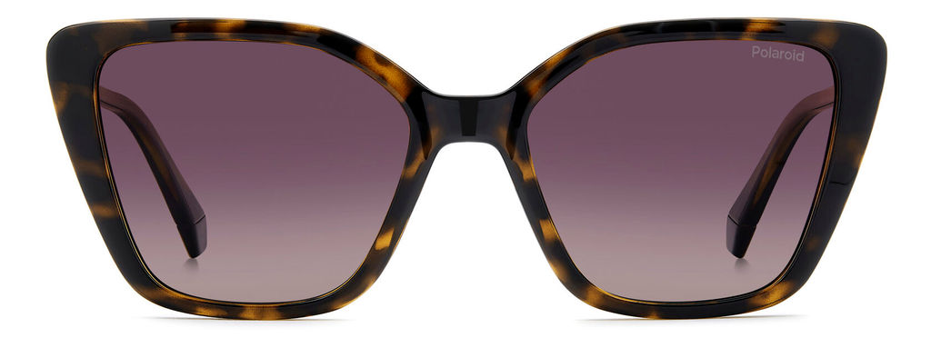 Солнцезащитные очки POLAROID PLD 4189/S Гавана, женские фото 2