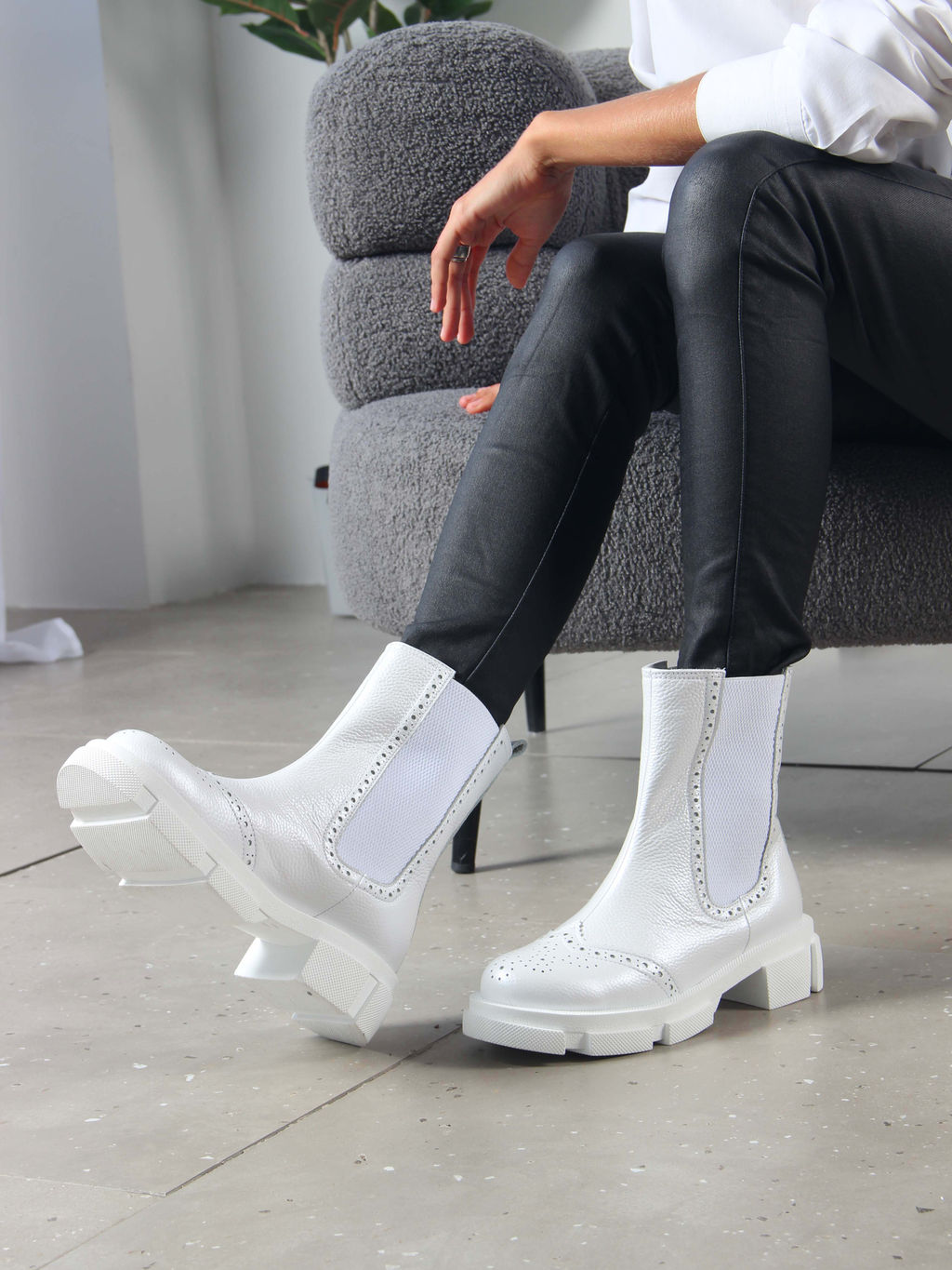 Челси 360.P.21074w. белый макс R