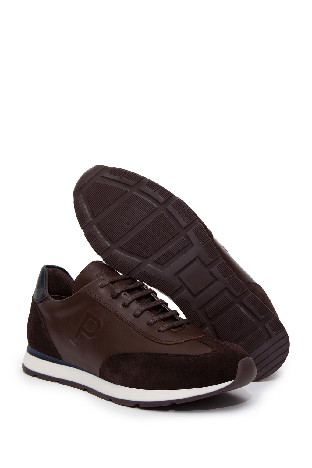 U. S. Polo Assn Мужская коричневая обувь - U.s. polo assn фото 4