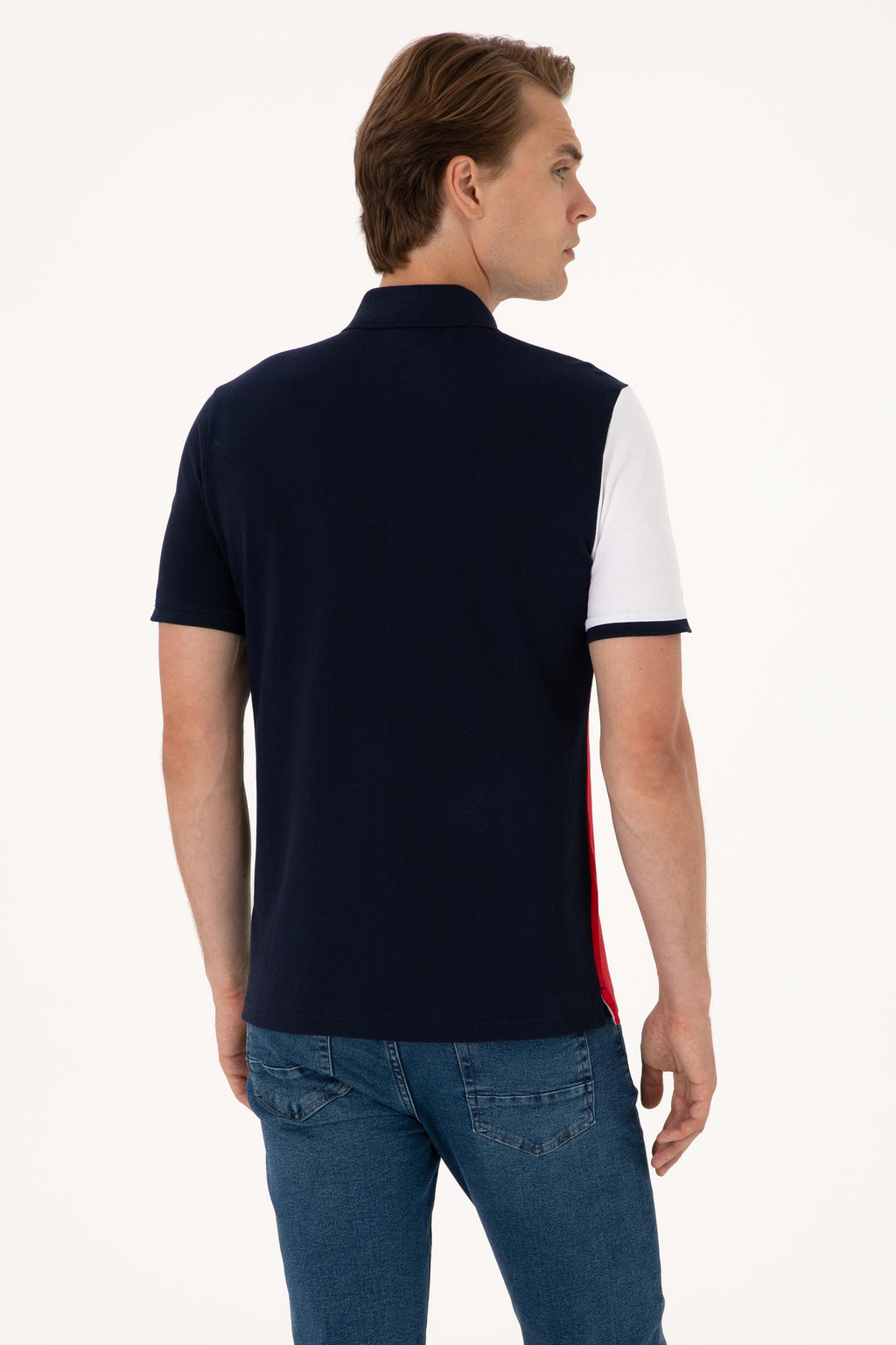 Erkek Kobalt Mavi Ti__rt - U.s. polo assn фото 5