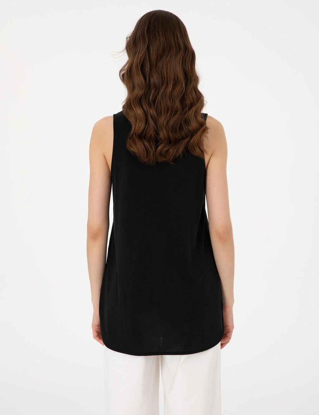 Siyah Comfort Fit Ti__rt