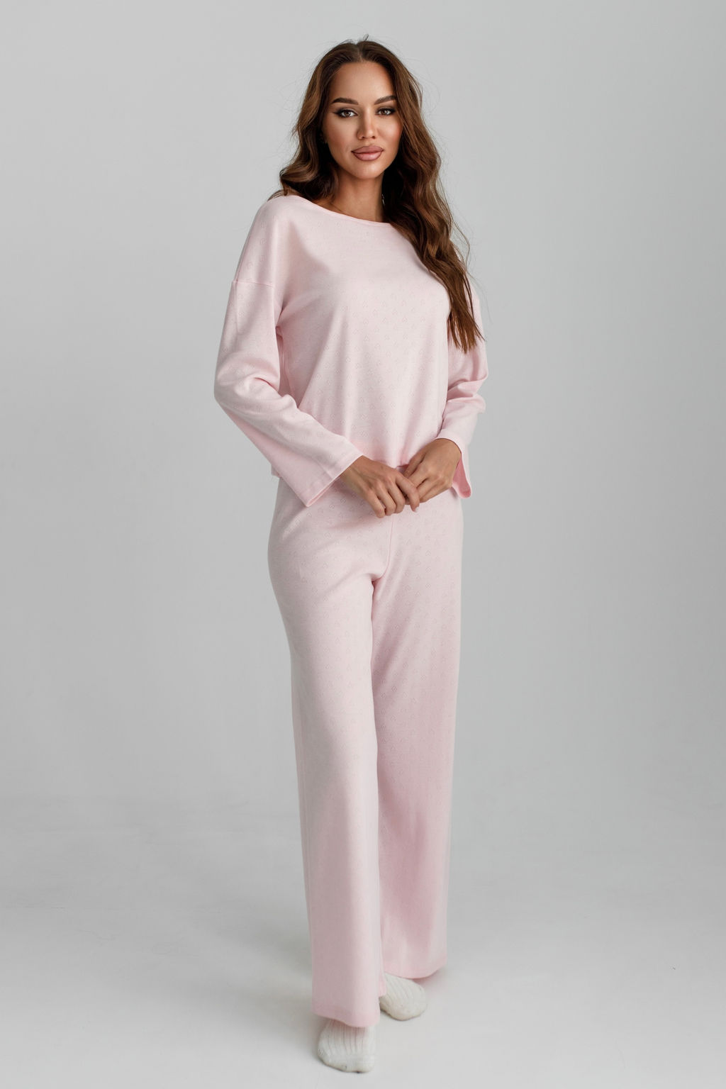 1503 Пижама с брюками - Karolina фото 7
