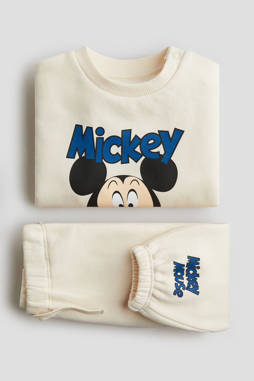 Conjunto estampado de 2 piezas en tejido sudadera - H&m фото 2