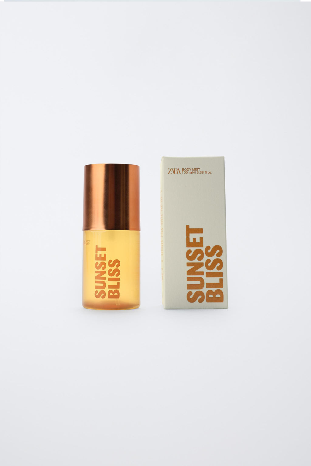 SUNSET BLISS BODY MIST 100ML (3.4 FL. OZ) - Zara фото 2