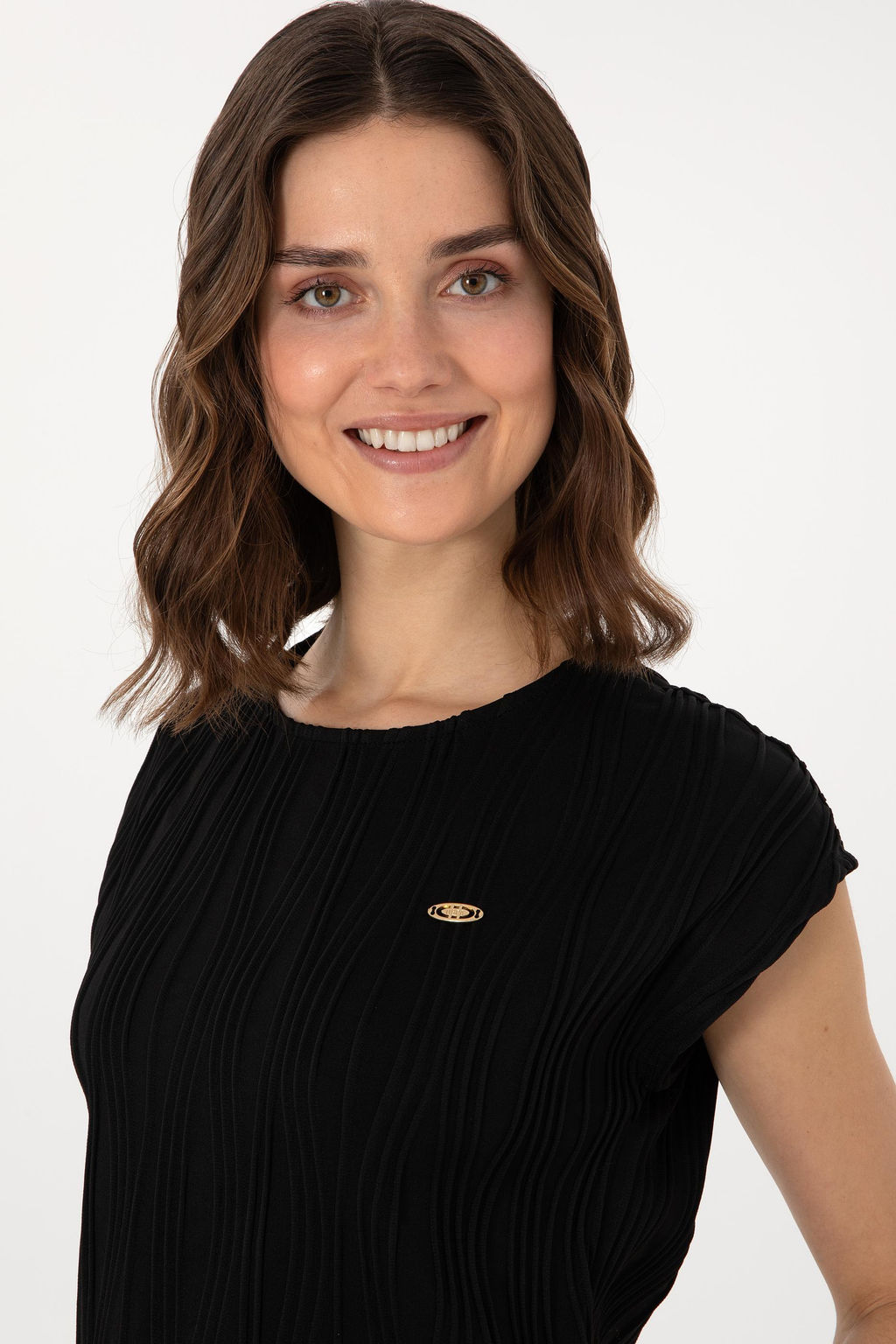 Kad_n Siyah Ti__rt Sepette S_rpriz _ndirim - U.s. polo assn фото 2