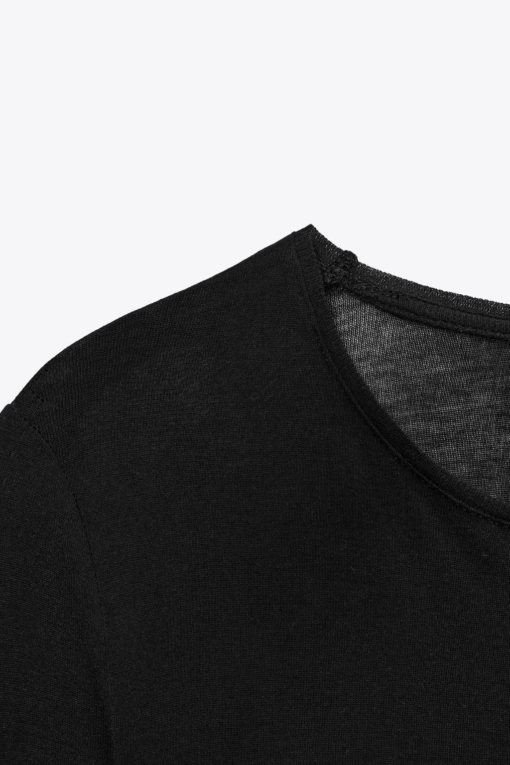 SUPIMA® COTTON T-SHIRT - Zara фото 6