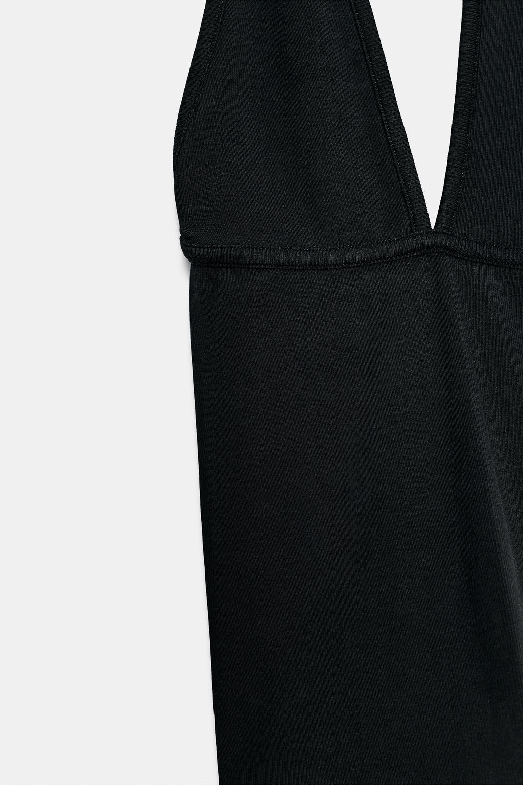 TOP HALTER / Negro - Zara фото 4