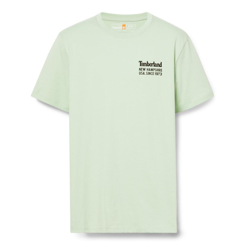 Timberland / Футболка T-Shirt Slogan Back Logo Regular  фото 3