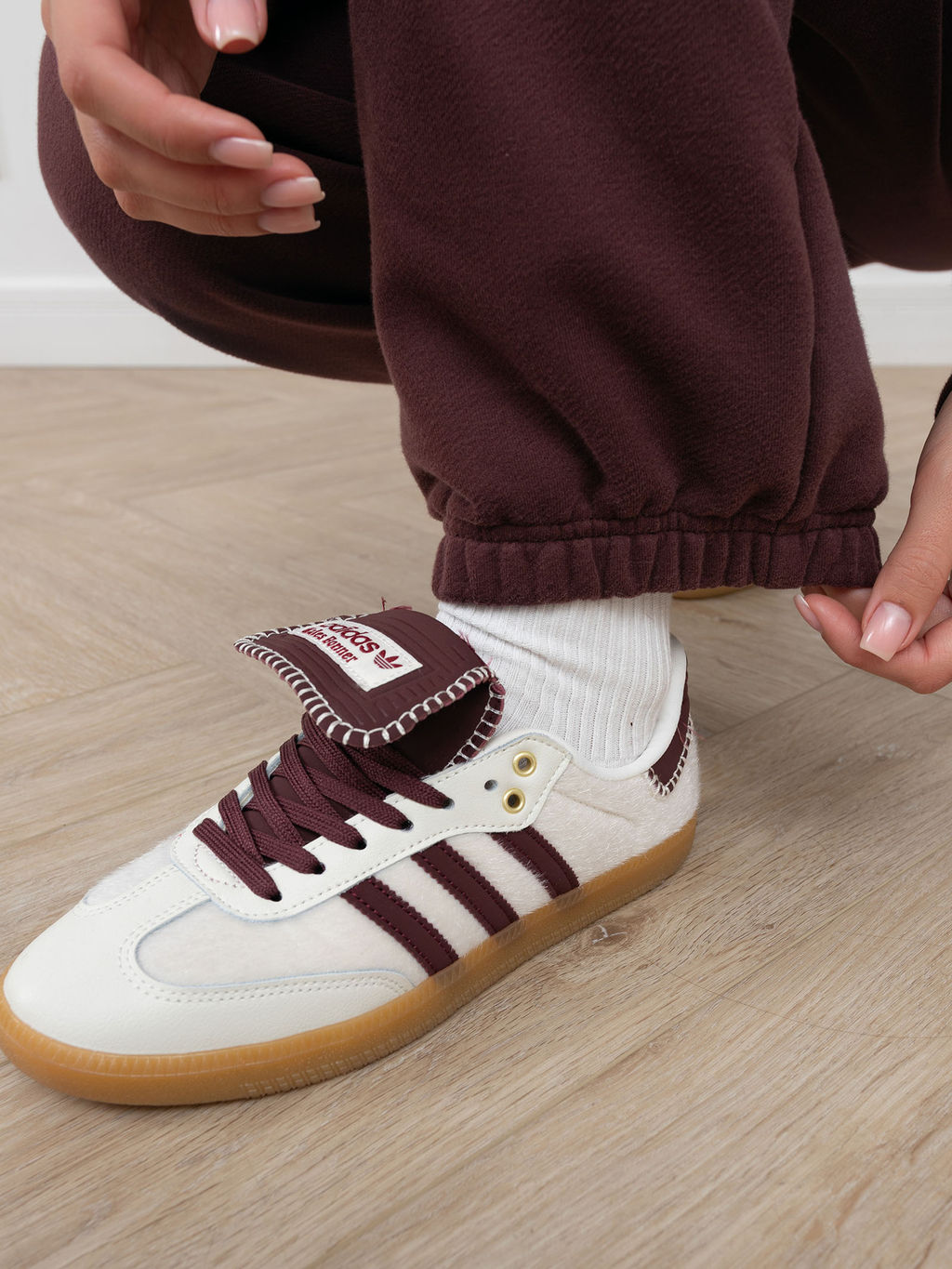 Брюки джоггеры женские Пич Изумрудный - Modamica фото 11