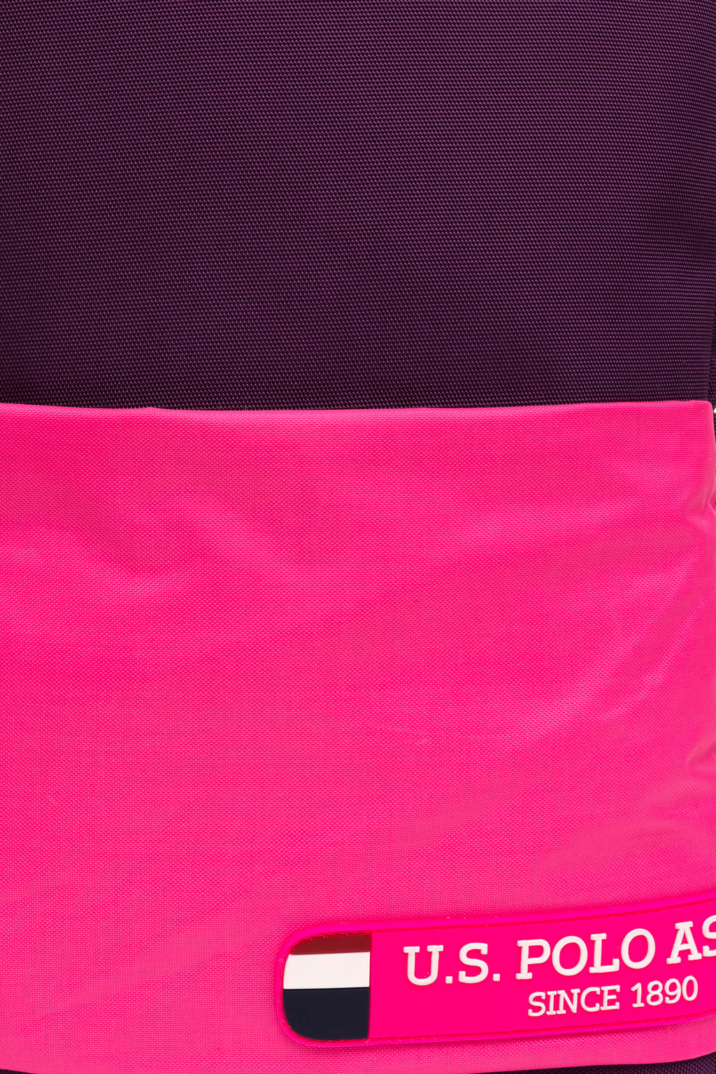 U. S. Polo Assn / Фиолетовая школьная сумка для девочки - U.s. polo assn фото 5
