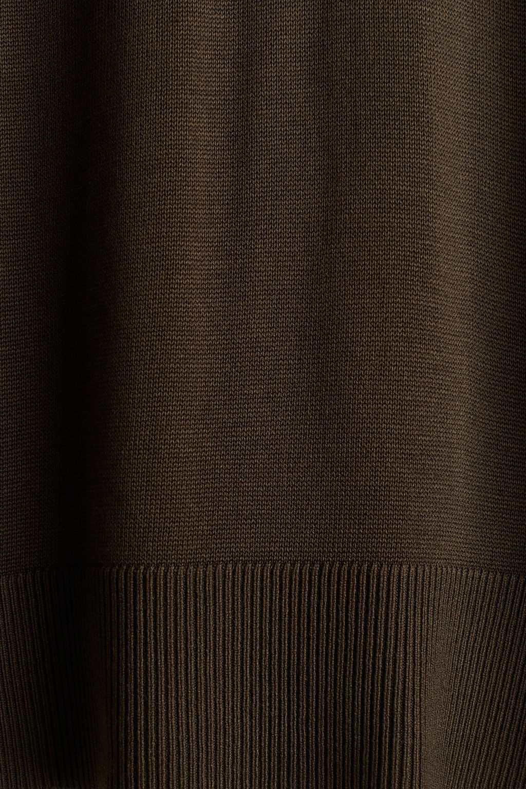 Jersey de punto fino con cuello perkins - H&m фото 5