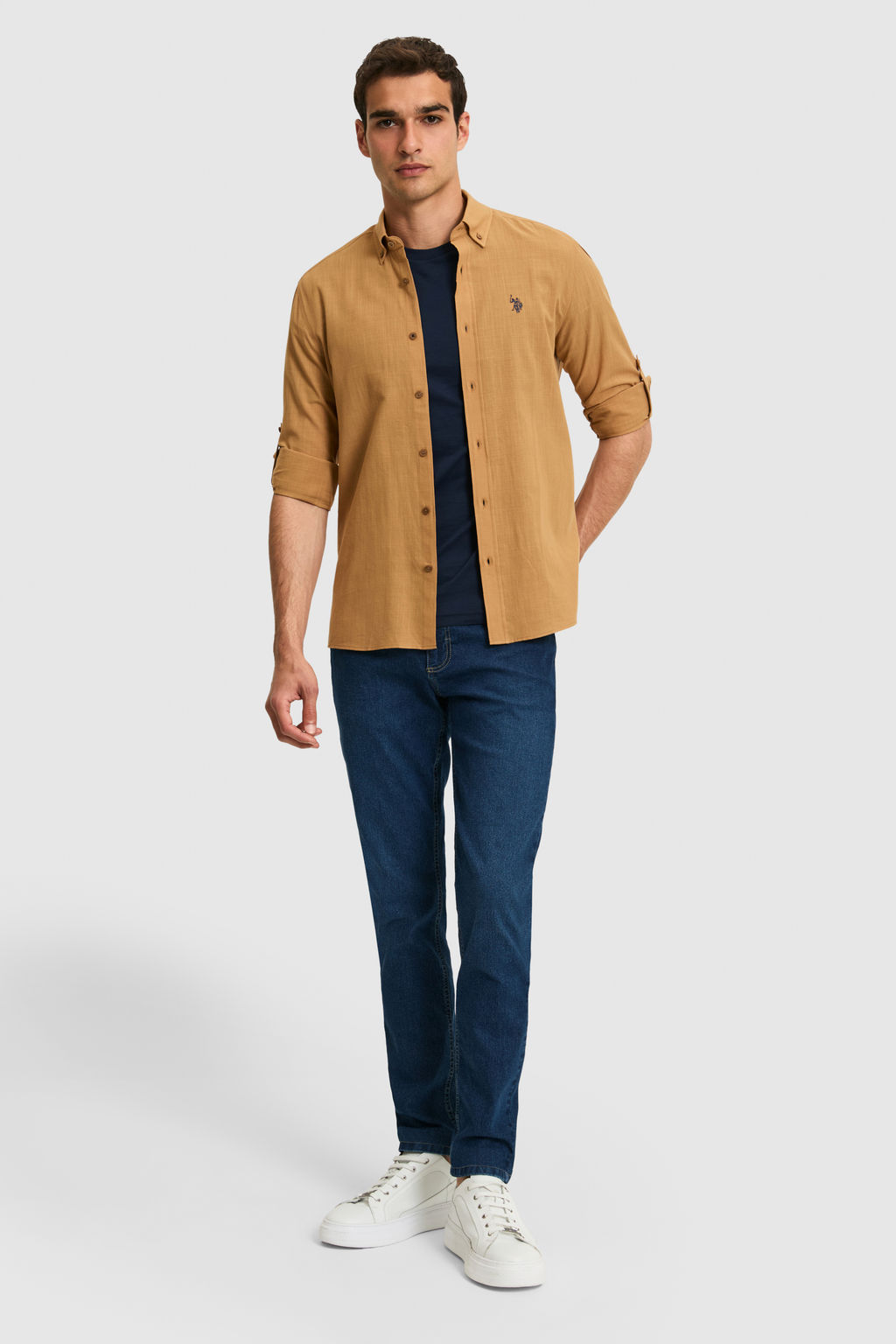 Erkek Coconut Uzun Kollu Basic G_mlek - U.s. polo assn фото 4
